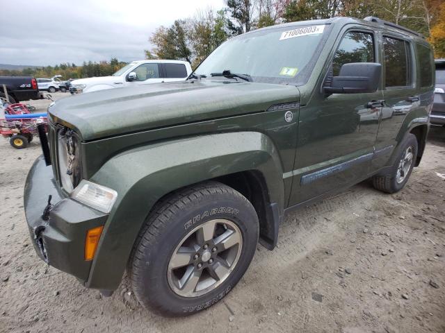 JEEP LIBERTY SP 2008 1j8gn28k28w285948