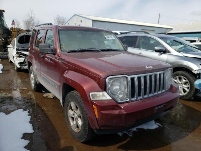 JEEP LIBERTY SP 2009 1j8gn28k29w521211