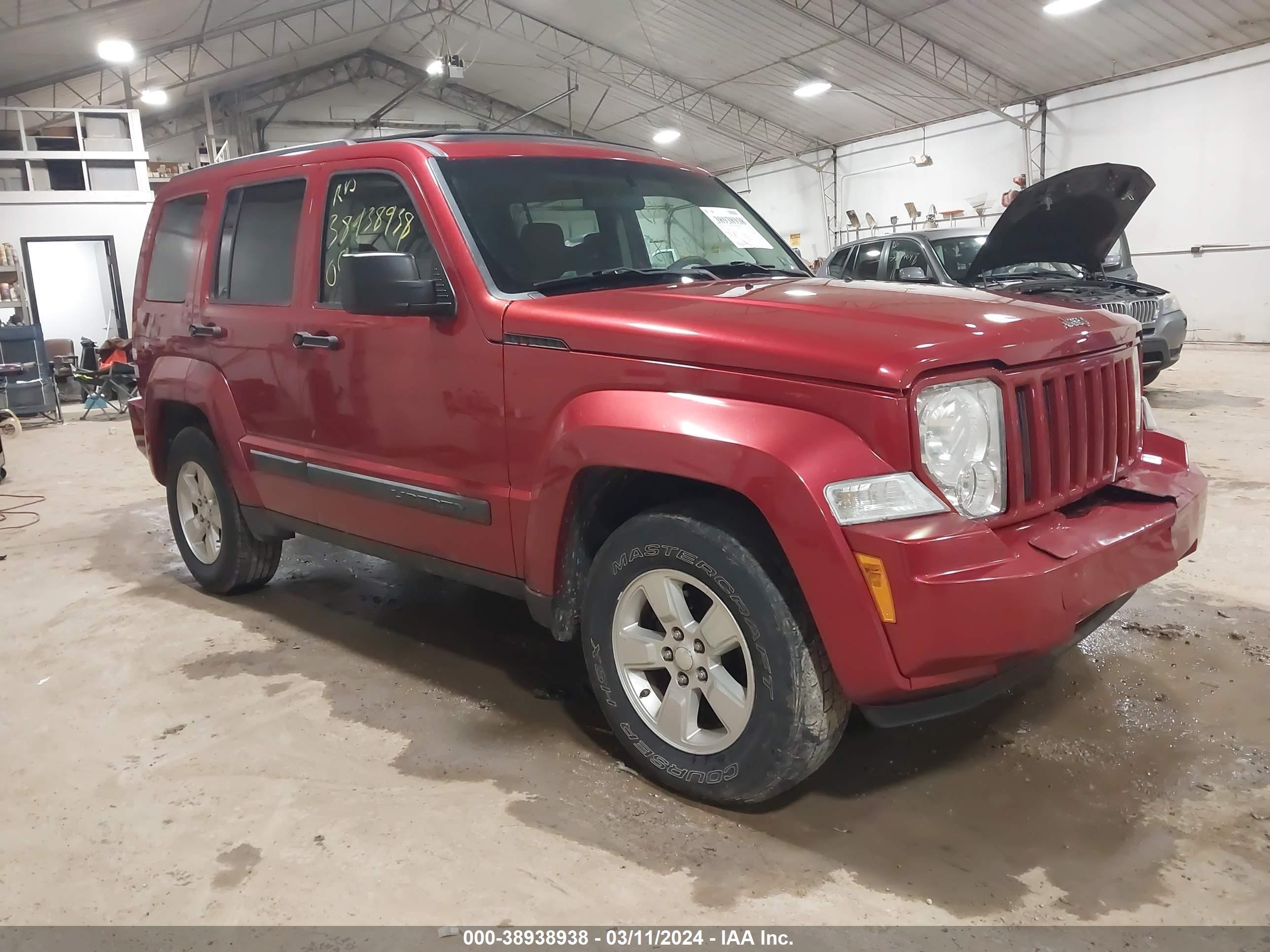 JEEP LIBERTY (NORTH AMERICA) 2009 1j8gn28k29w527087