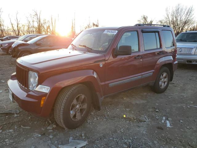 JEEP LIBERTY 2009 1j8gn28k29w535920