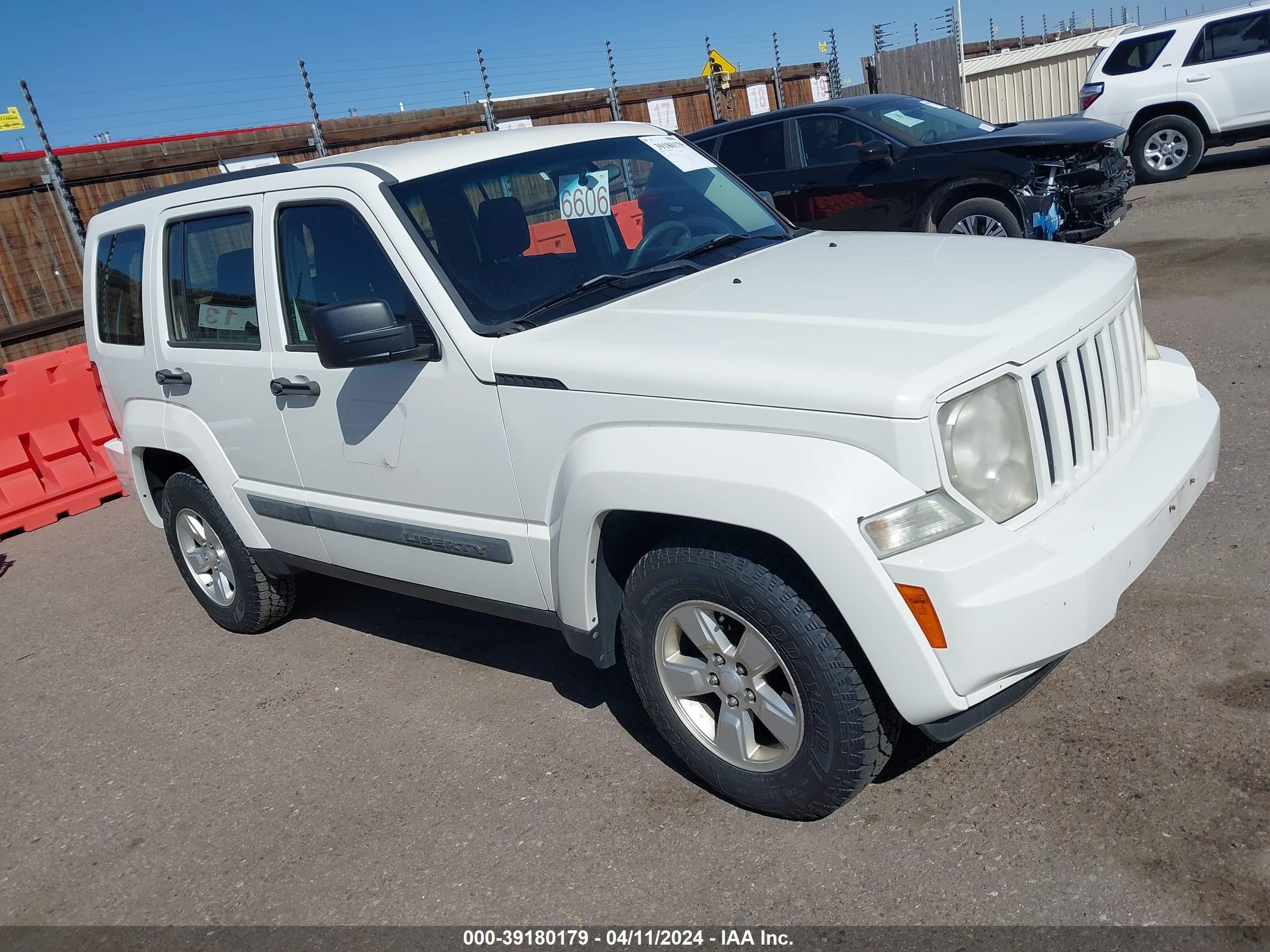 JEEP LIBERTY (NORTH AMERICA) 2009 1j8gn28k29w543273