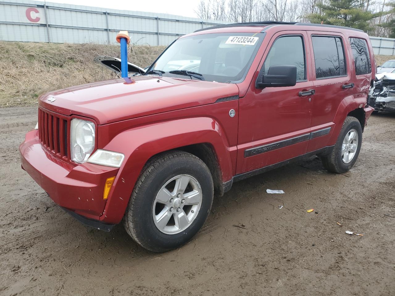 JEEP LIBERTY (NORTH AMERICA) 2009 1j8gn28k29w545041