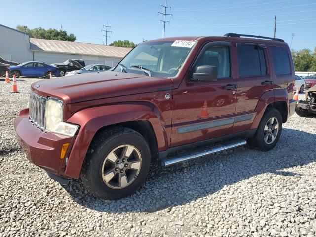 JEEP LIBERTY SP 2008 1j8gn28k38w107790