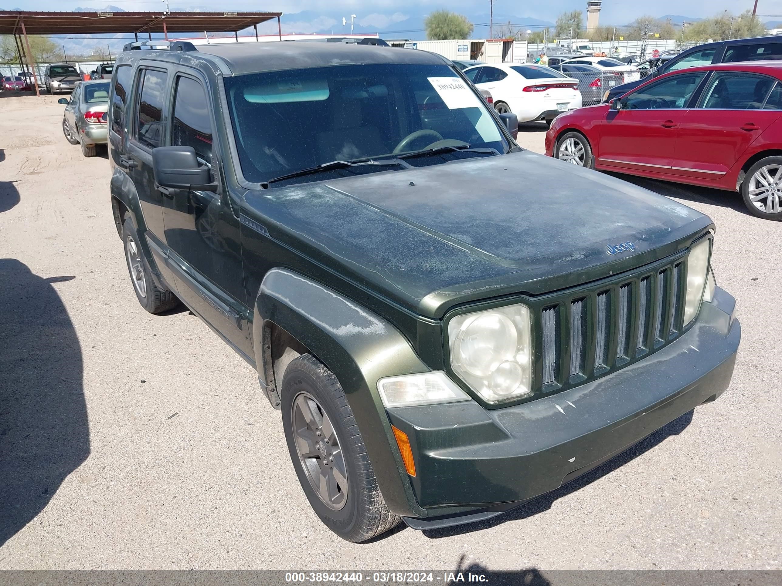 JEEP LIBERTY (NORTH AMERICA) 2008 1j8gn28k38w116974