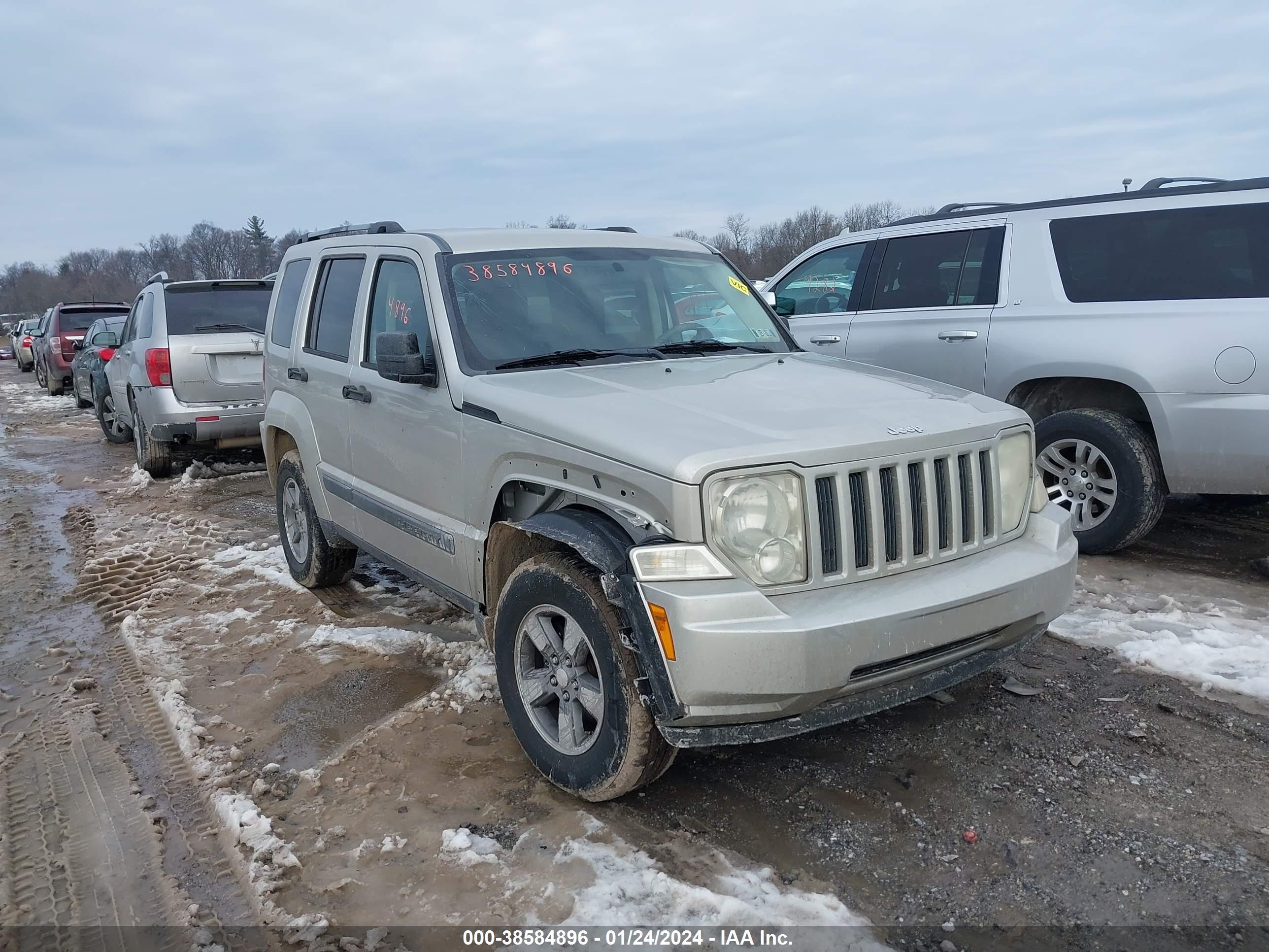 JEEP LIBERTY (NORTH AMERICA) 2008 1j8gn28k38w143446