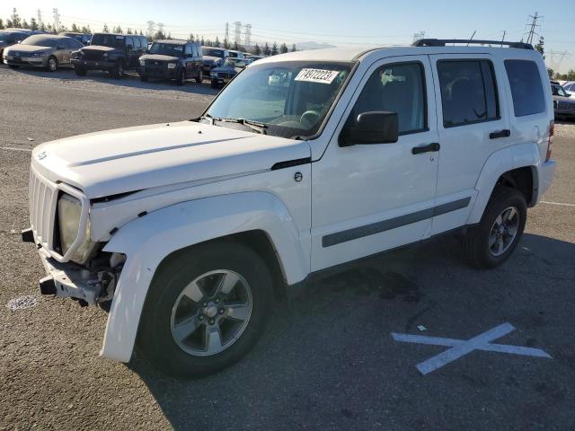 JEEP LIBERTY 2008 1j8gn28k38w143494