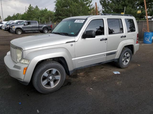 JEEP LIBERTY 2008 1j8gn28k38w152468