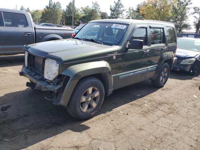 JEEP LIBERTY SP 2008 1j8gn28k38w186491