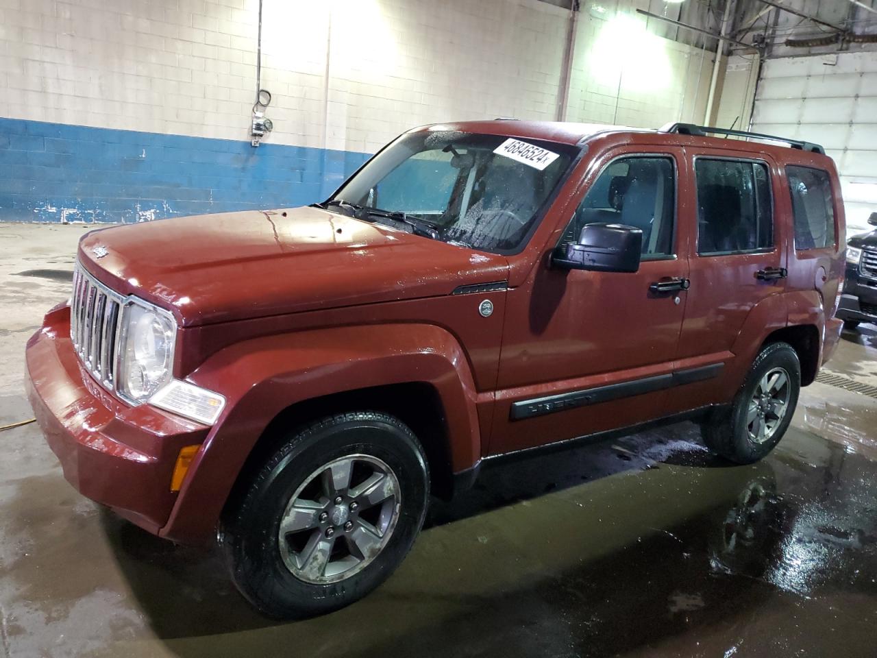 JEEP LIBERTY (NORTH AMERICA) 2008 1j8gn28k38w205413