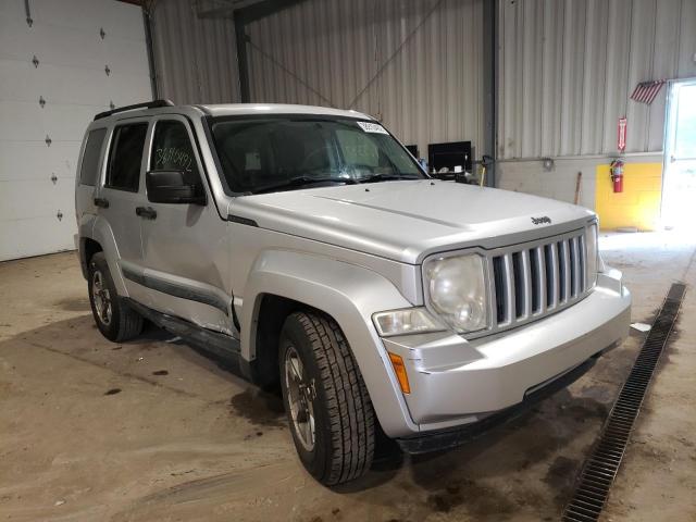 JEEP LIBERTY SP 2008 1j8gn28k38w241294