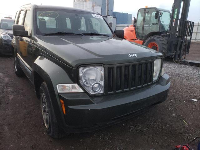 JEEP LIBERTY SP 2008 1j8gn28k38w254482