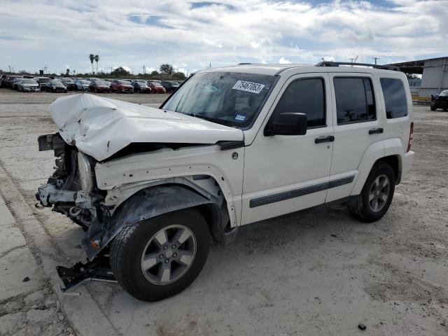 JEEP LIBERTY 2008 1j8gn28k38w266325