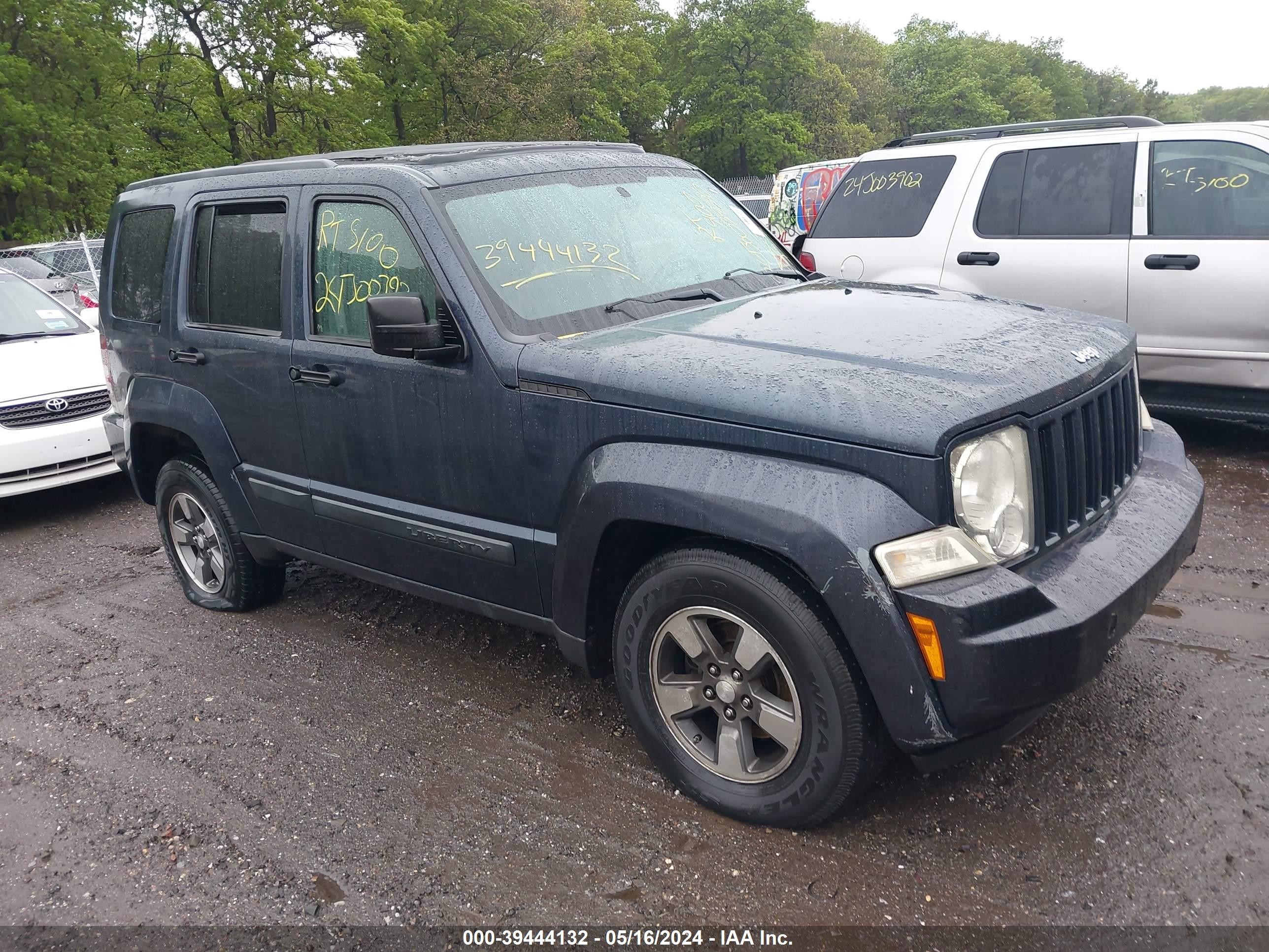 JEEP LIBERTY (NORTH AMERICA) 2008 1j8gn28k38w280211