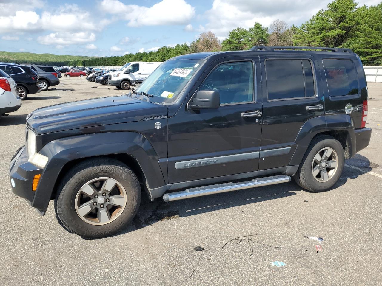 JEEP LIBERTY (NORTH AMERICA) 2009 1j8gn28k39w503302