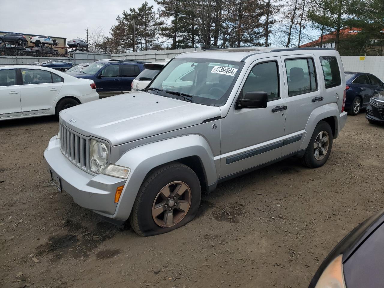 JEEP LIBERTY (NORTH AMERICA) 2009 1j8gn28k39w504384