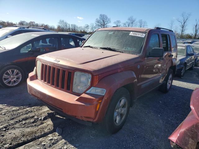 JEEP LIBERTY 2009 1j8gn28k39w513120