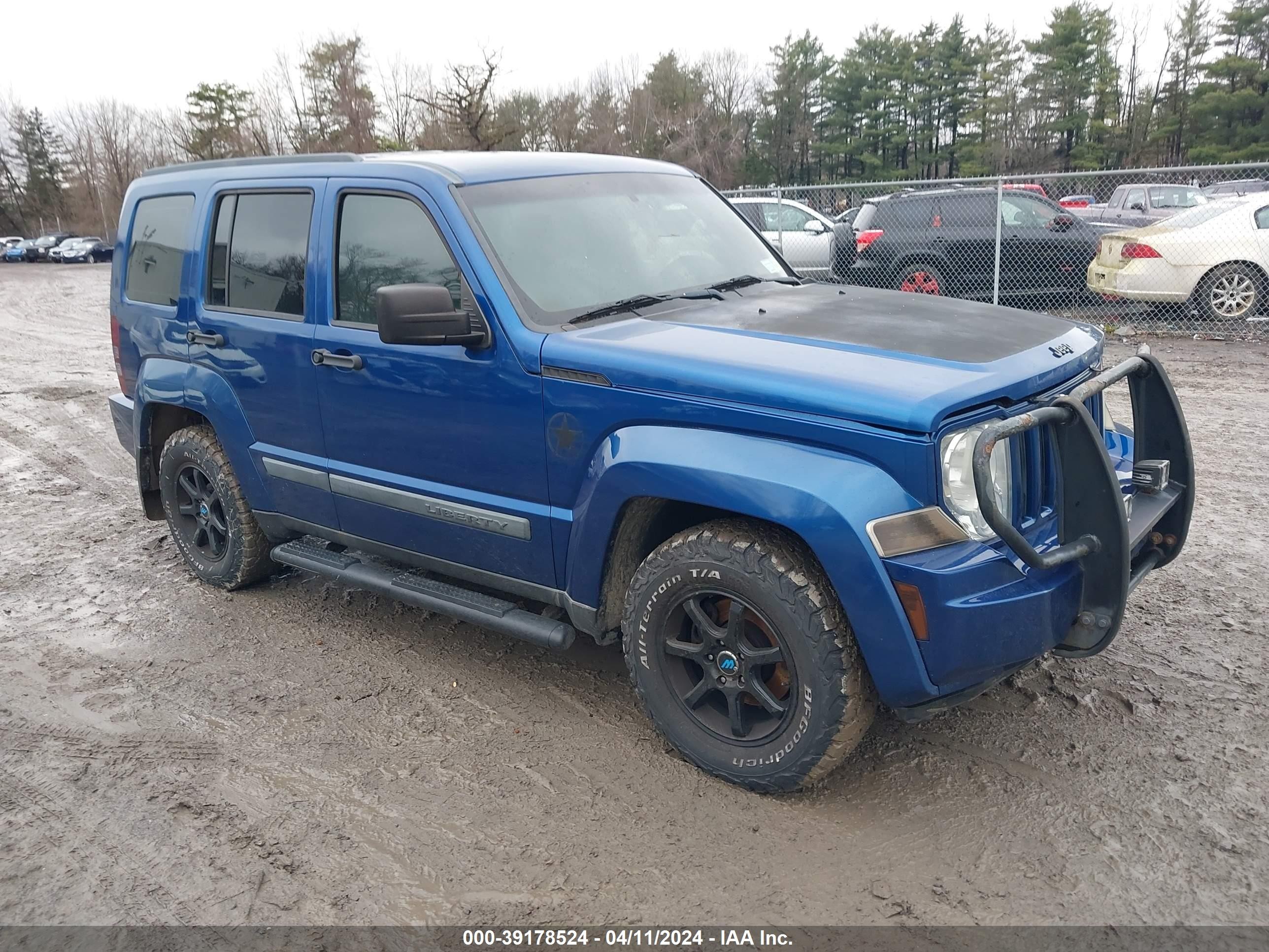 JEEP LIBERTY (NORTH AMERICA) 2009 1j8gn28k39w520570