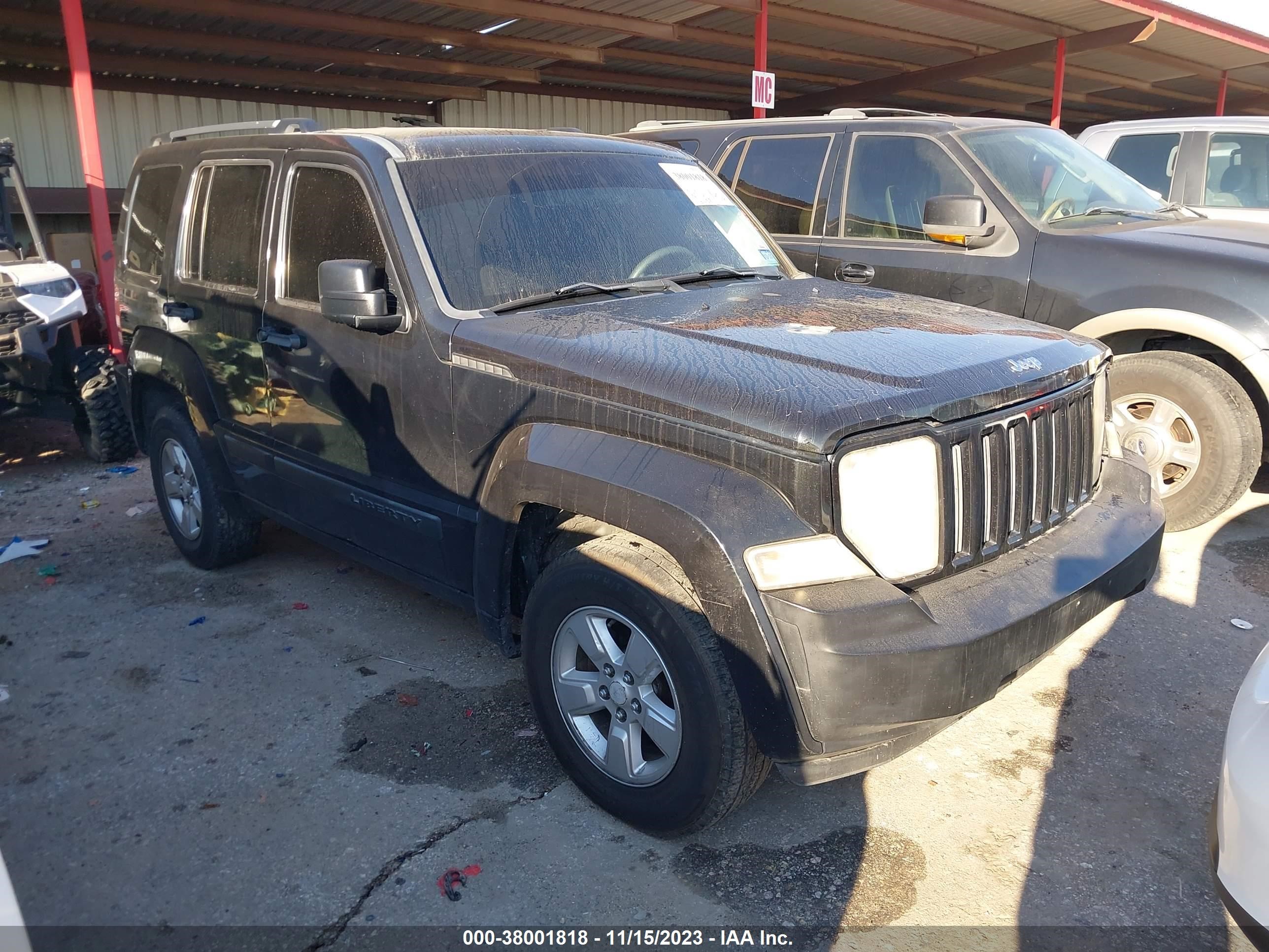 JEEP LIBERTY (NORTH AMERICA) 2009 1j8gn28k39w529155