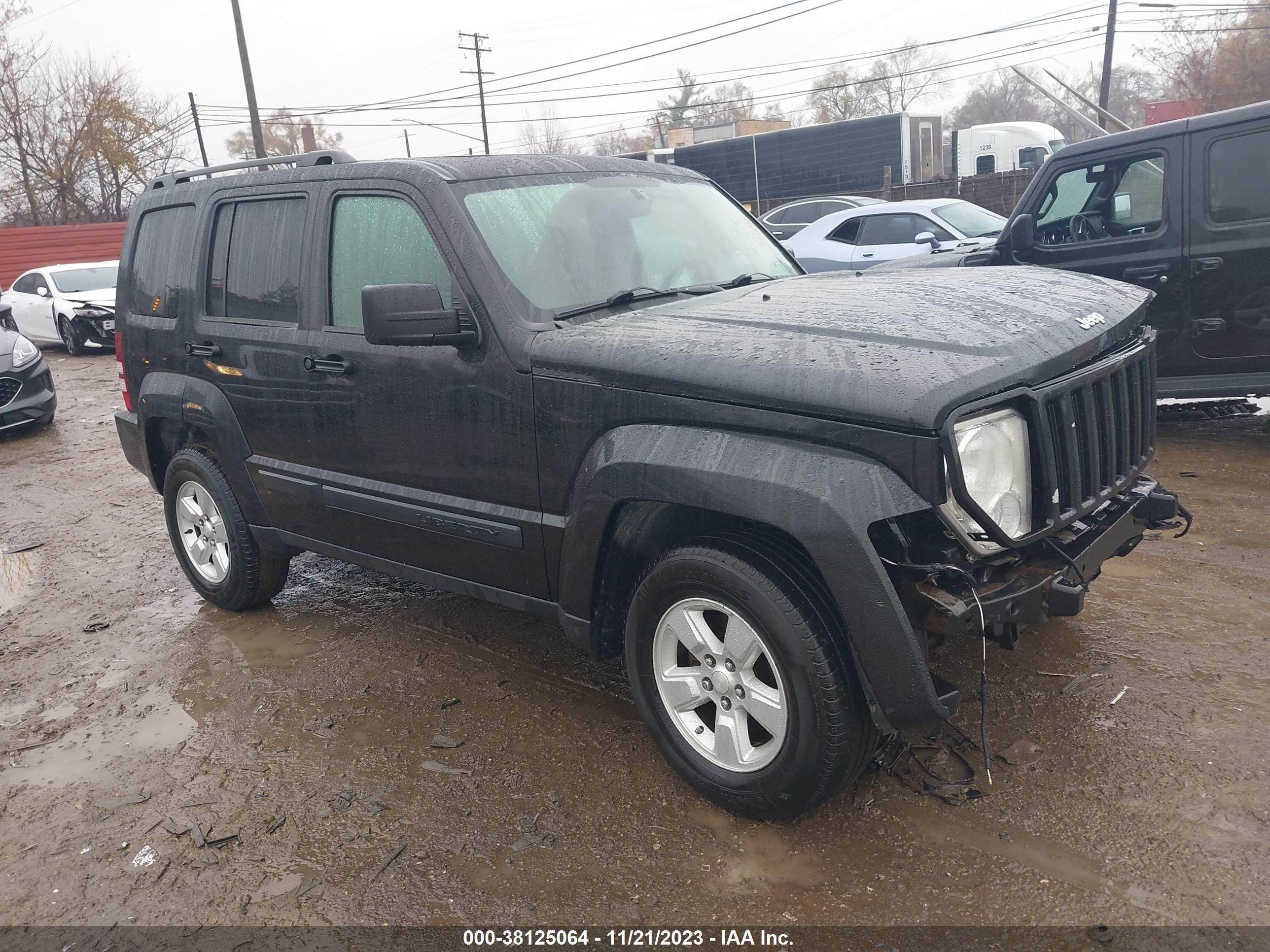 JEEP LIBERTY (NORTH AMERICA) 2009 1j8gn28k39w539586