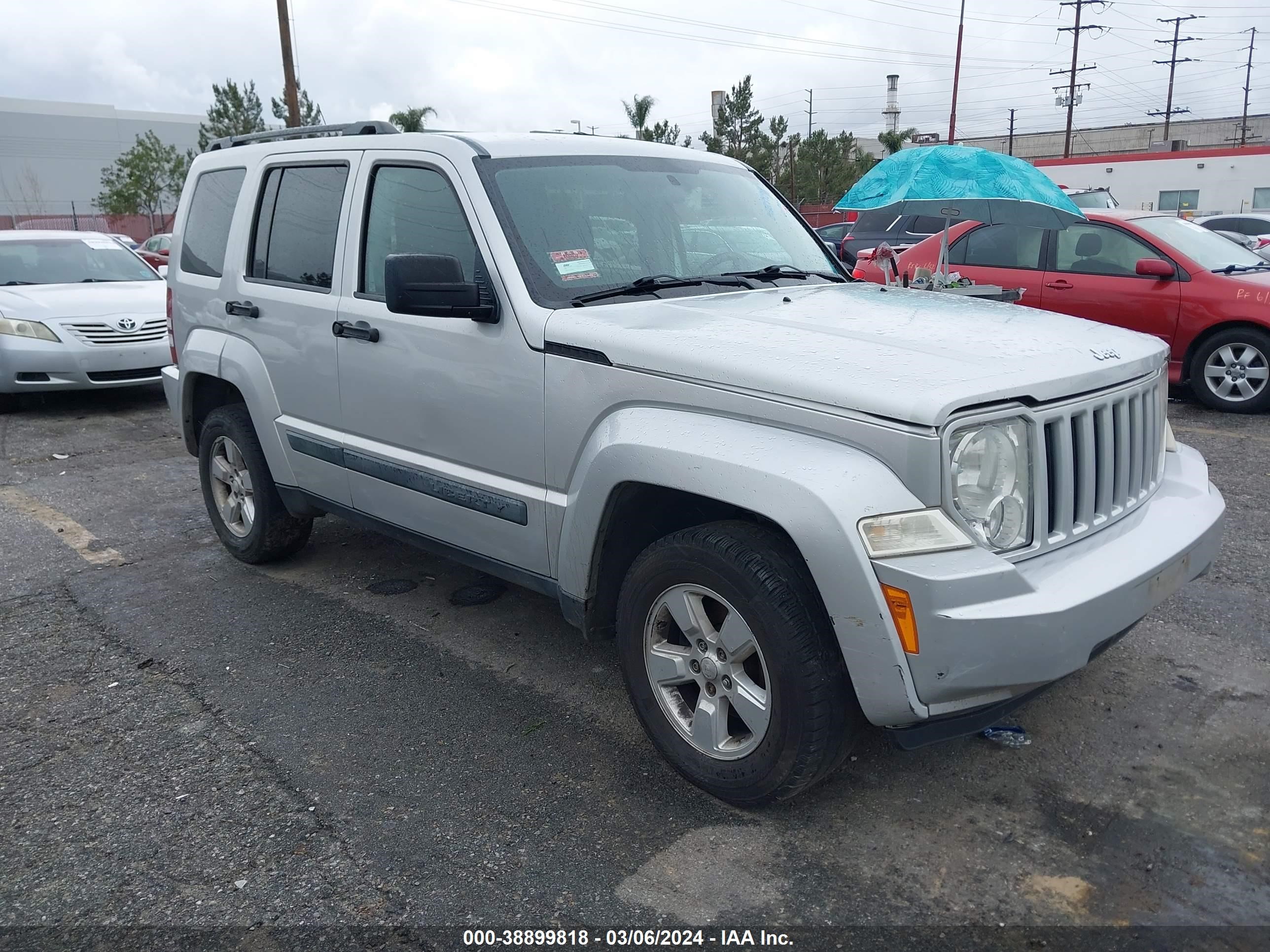 JEEP LIBERTY (NORTH AMERICA) 2009 1j8gn28k39w545324