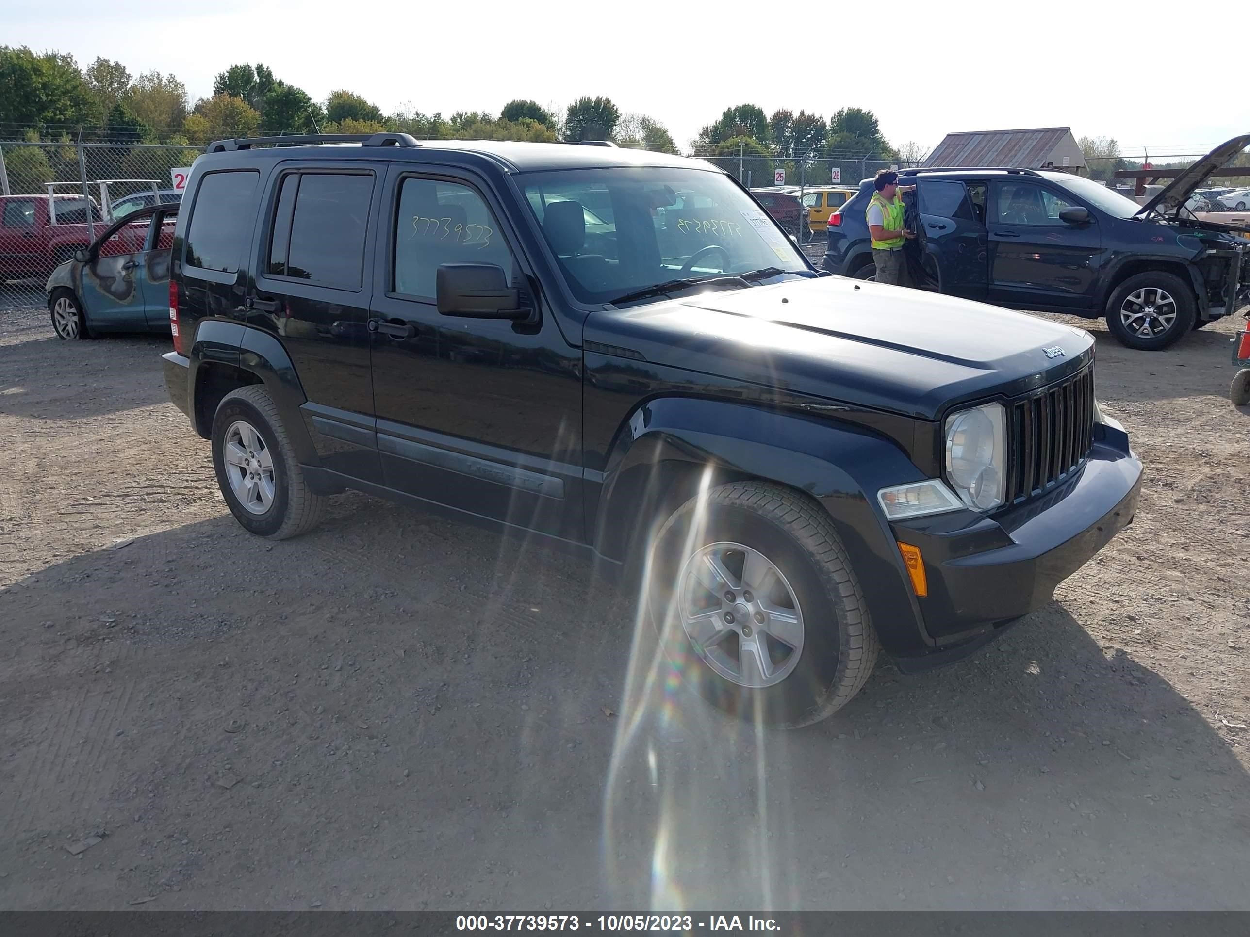 JEEP LIBERTY (NORTH AMERICA) 2009 1j8gn28k39w546232