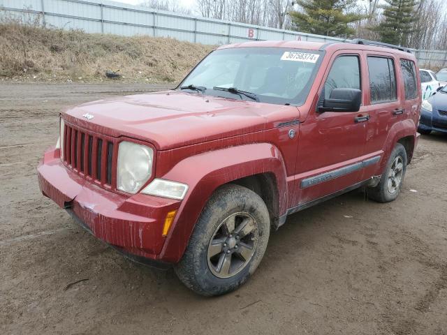 JEEP LIBERTY 2008 1j8gn28k48w133458