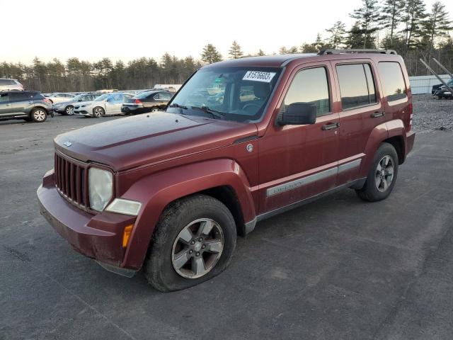 JEEP LIBERTY 2008 1j8gn28k48w133587