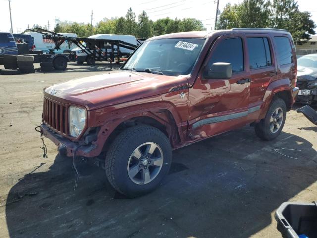 JEEP LIBERTY SP 2008 1j8gn28k48w180666