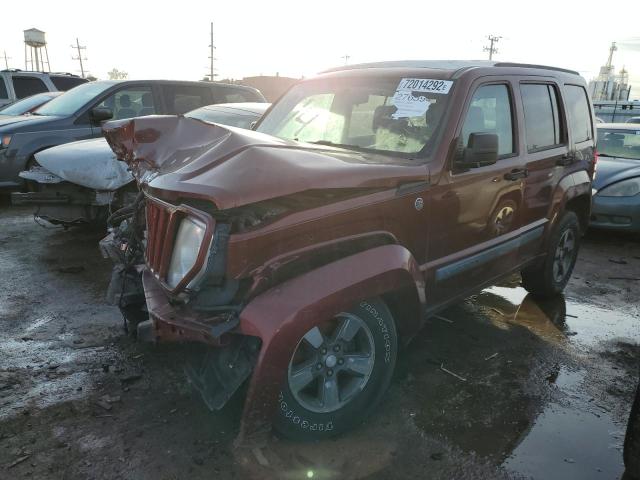 JEEP LIBERTY 2008 1j8gn28k48w197807