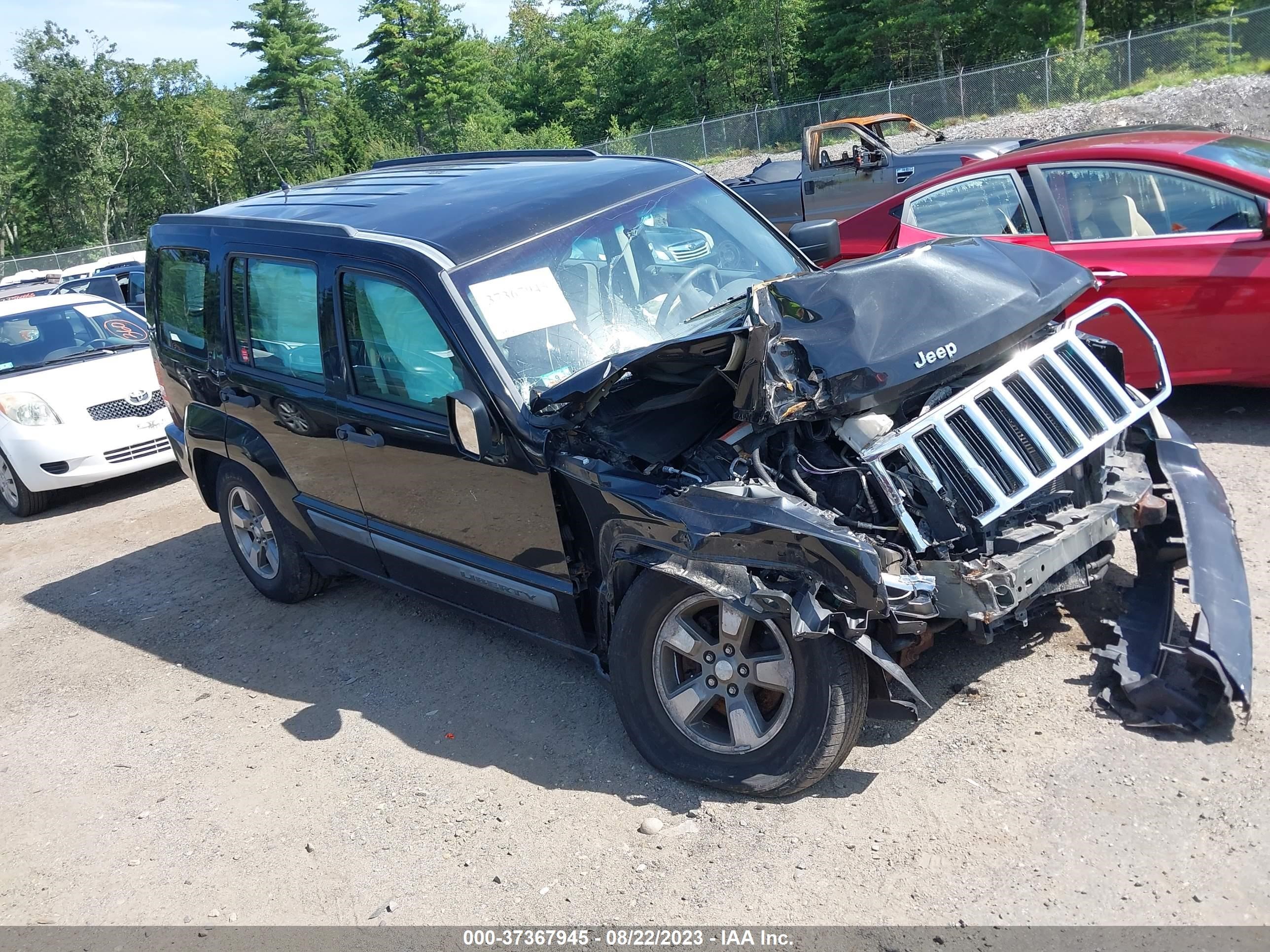 JEEP LIBERTY (NORTH AMERICA) 2008 1j8gn28k48w200348