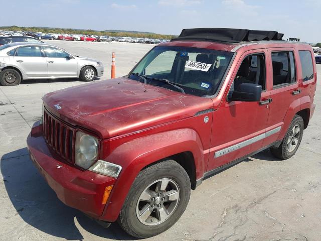 JEEP LIBERTY SP 2008 1j8gn28k48w201998