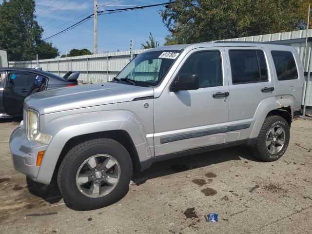 JEEP LIBERTY SP 2008 1j8gn28k48w204240