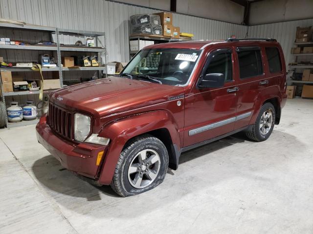 JEEP LIBERTY SP 2008 1j8gn28k48w206330