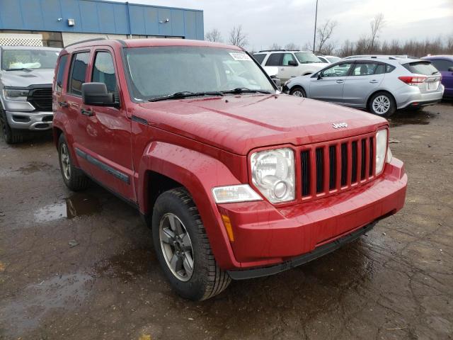 JEEP LIBERTY SP 2008 1j8gn28k48w210331