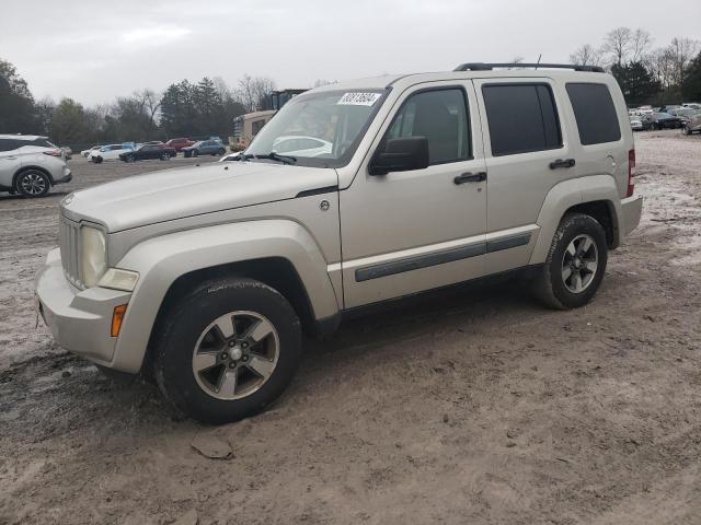 JEEP LIBERTY SP 2008 1j8gn28k48w221426