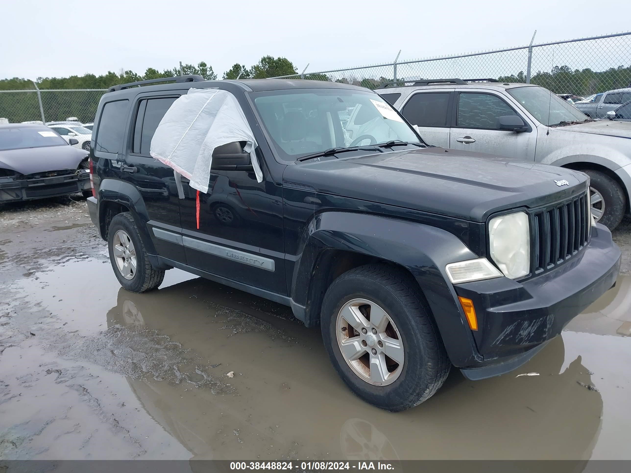 JEEP LIBERTY (NORTH AMERICA) 2008 1j8gn28k48w232037