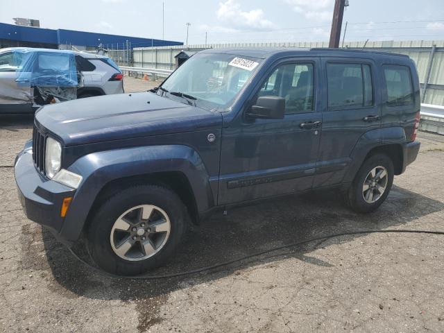 JEEP LIBERTY 2008 1j8gn28k48w248917