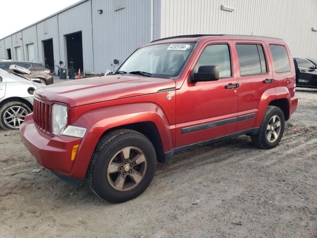 JEEP LIBERTY 2008 1j8gn28k48w250411