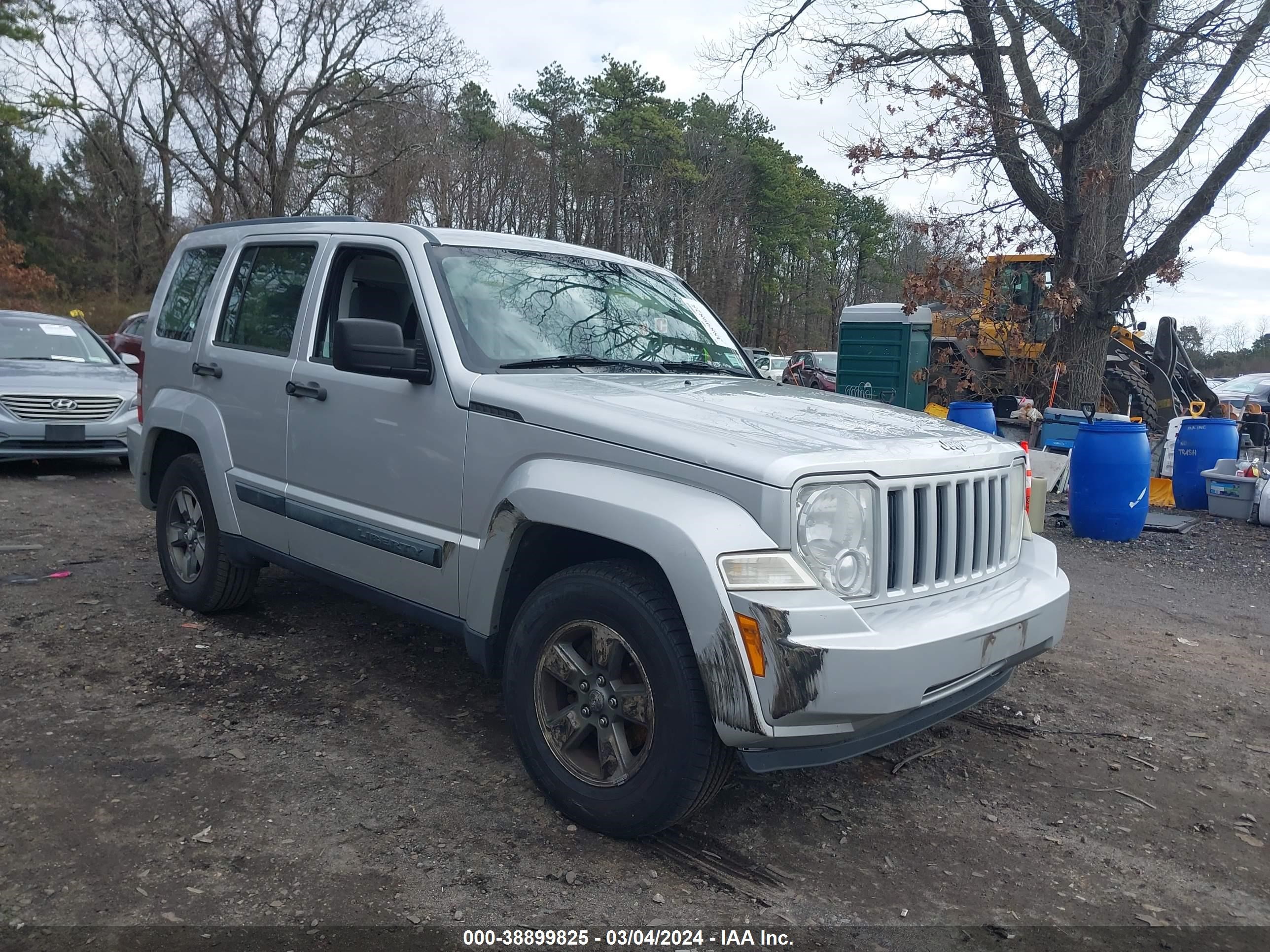 JEEP LIBERTY (NORTH AMERICA) 2008 1j8gn28k48w255740