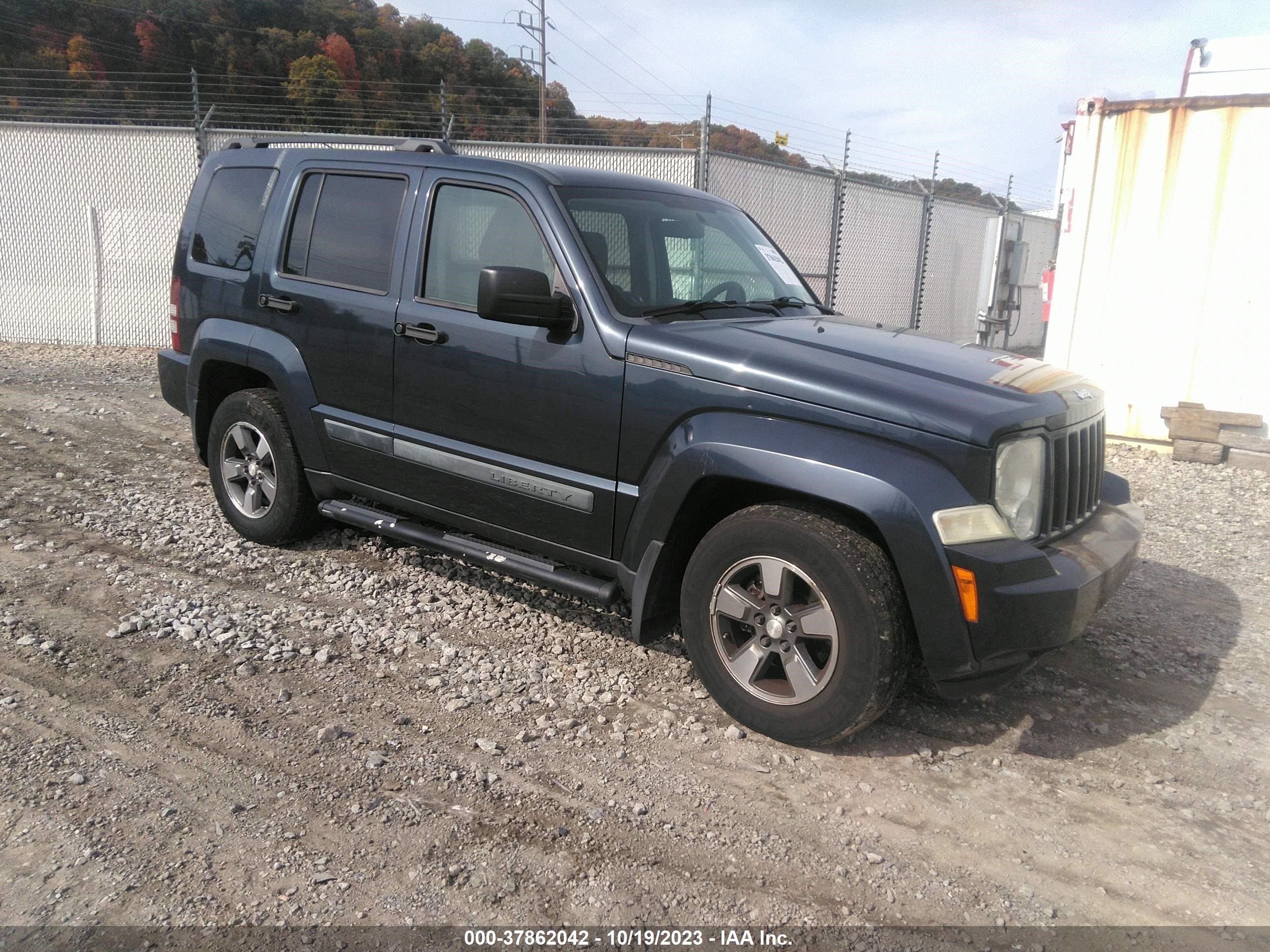 JEEP LIBERTY (NORTH AMERICA) 2008 1j8gn28k48w279360