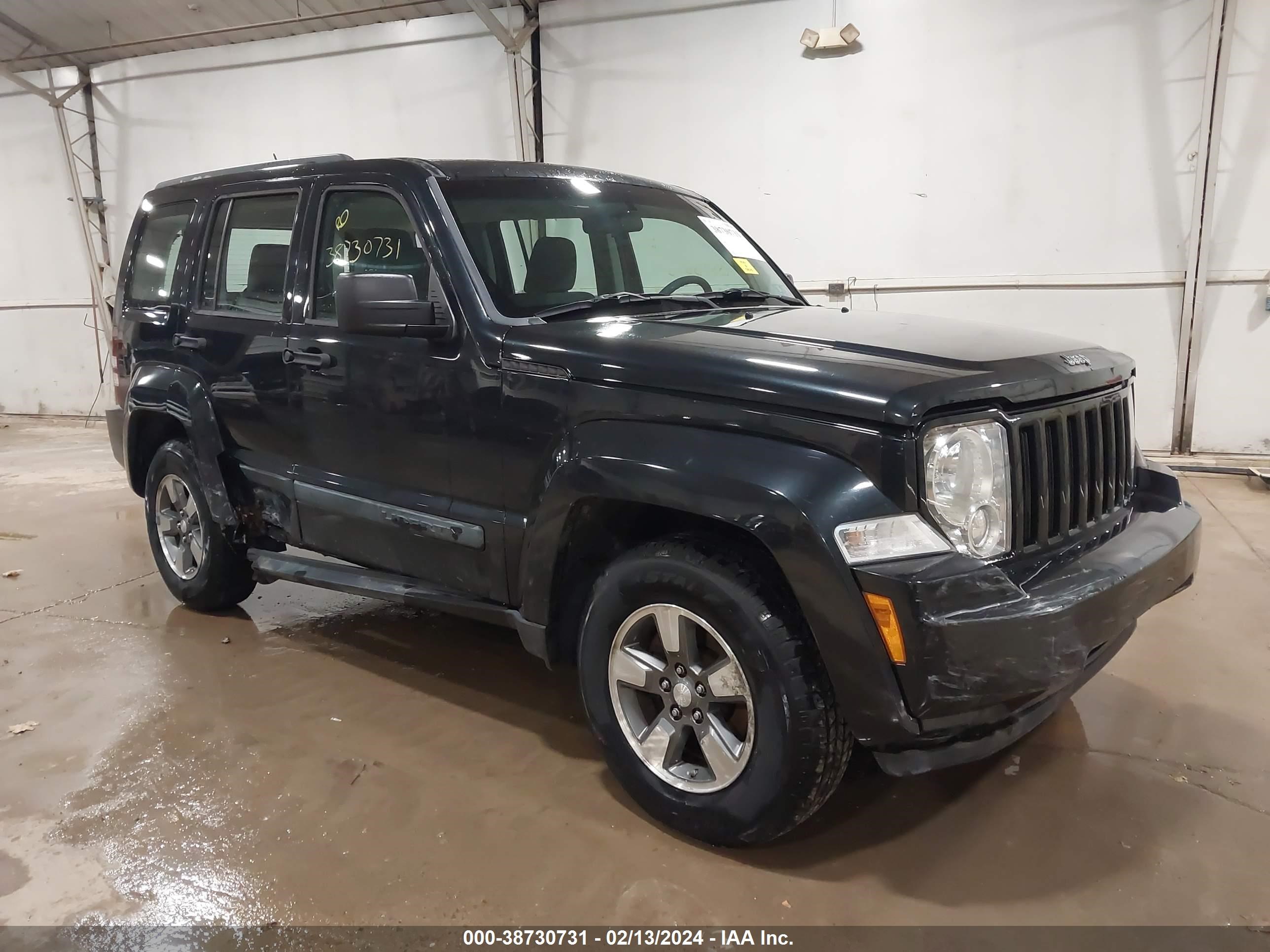 JEEP LIBERTY (NORTH AMERICA) 2008 1j8gn28k48w285885