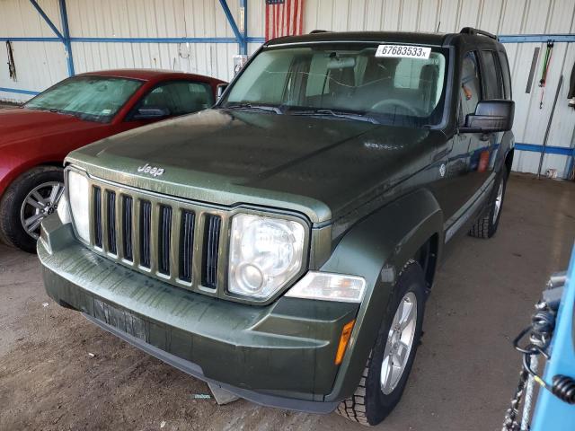 JEEP LIBERTY SP 2009 1j8gn28k49w515152