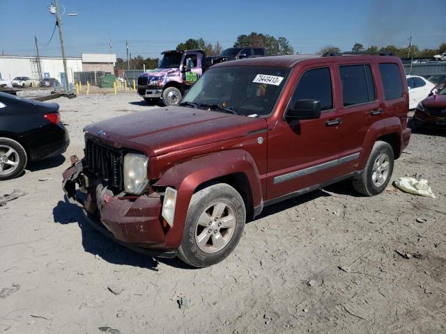 JEEP LIBERTY 2009 1j8gn28k49w533473