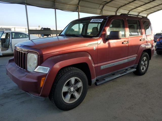 JEEP LIBERTY SP 2008 1j8gn28k58w105667