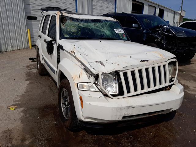 JEEP LIBERTY SP 2008 1j8gn28k58w106205