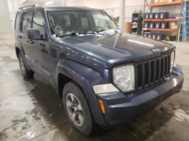 JEEP LIBERTY SP 2008 1j8gn28k58w106429