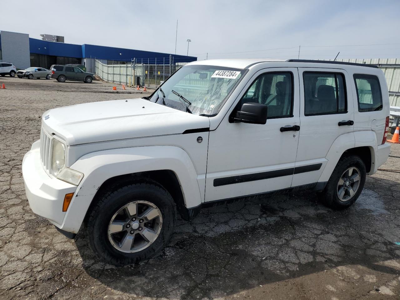 JEEP LIBERTY (NORTH AMERICA) 2008 1j8gn28k58w107886