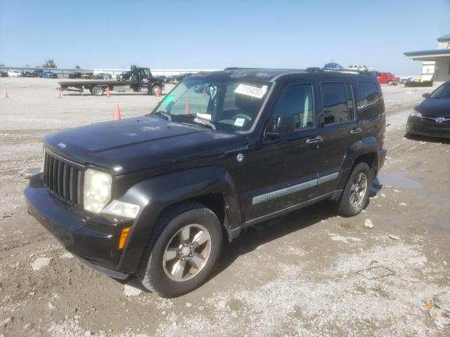 JEEP LIBERTY SP 2008 1j8gn28k58w155114