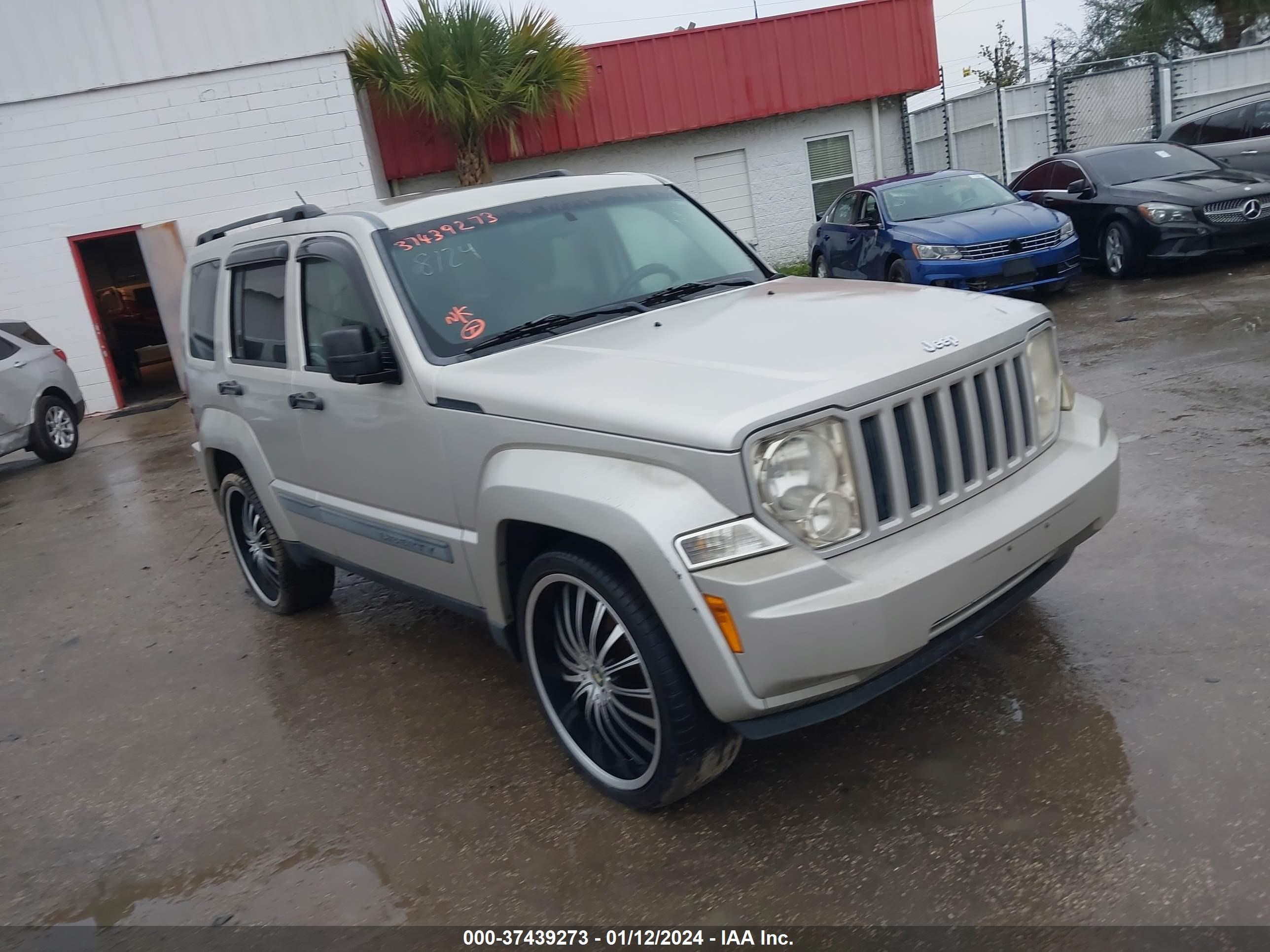 JEEP LIBERTY (NORTH AMERICA) 2008 1j8gn28k58w191983