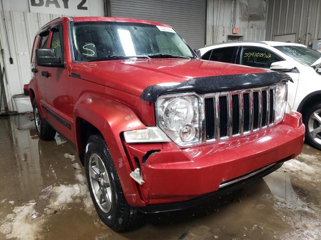 JEEP LIBERTY SP 2008 1j8gn28k58w198223